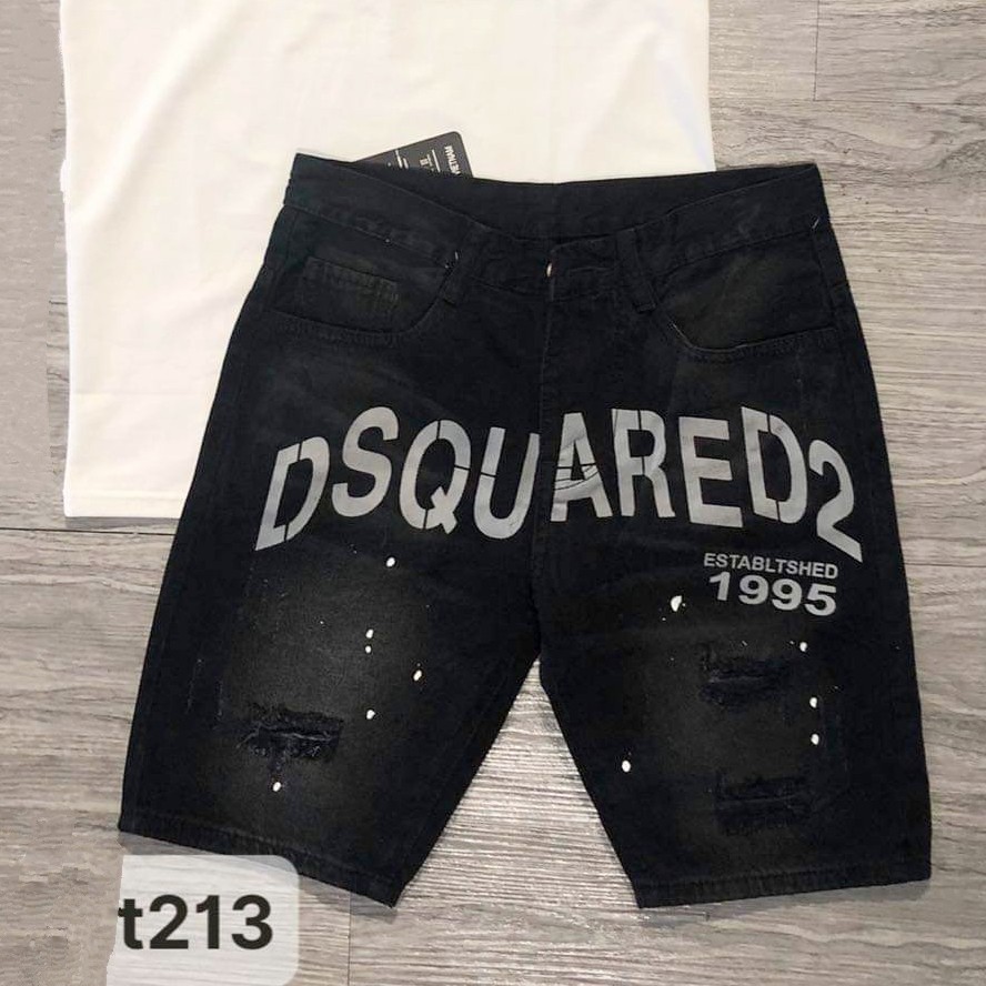 Quần short jean nam ngắn Quần đùi bò nam (dainghia7993) | BigBuy360 - bigbuy360.vn