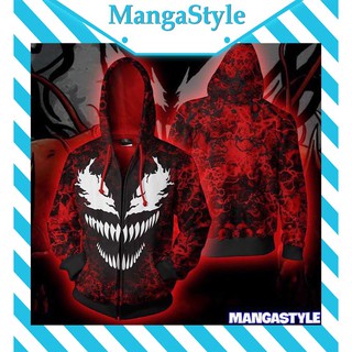 Hàng Có Sẵn - Áo Khoác 3D Symbiote