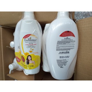 (Tặng 1 chai dầu gội 150ml) Sữa tắm nước hoa  Enchantuer 650g