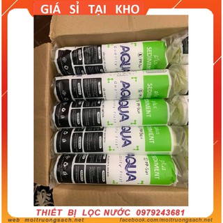 Lõi lọc nước ♥♥ combo 10 lõi aqua số 1 ♥♥ lõi lọc nước aqua