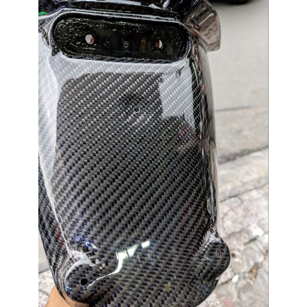 Dè sau Carbon fiber cho Sprint /Primavera