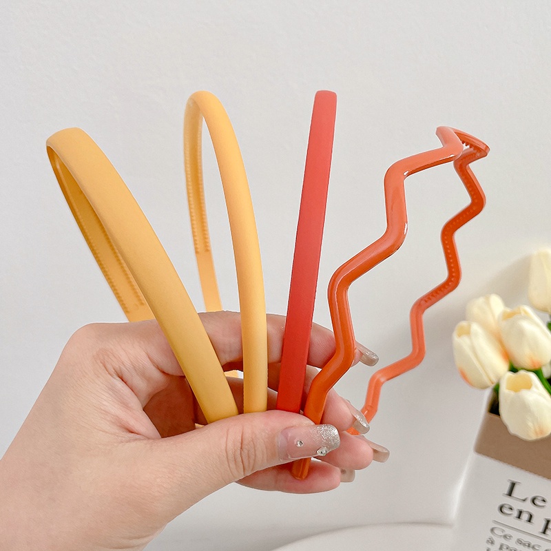 Bộ 2 Dây Cột Tóc Đơn Giản Kiểu Hàn Quốc