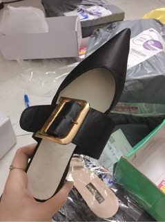 Sục nữ mũi nhọn đế 2.5cm(có ảnh thật)