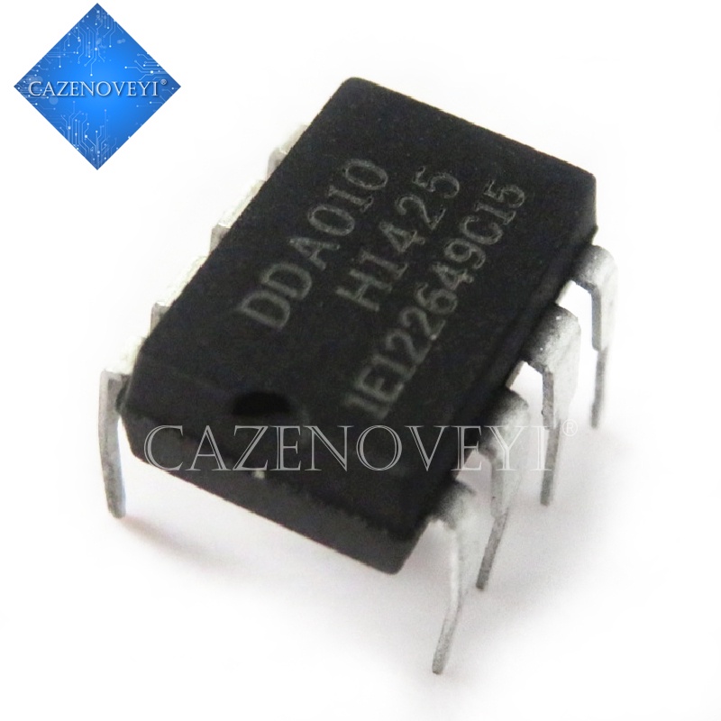 Bộ 2 linh kiện điện tử DDA010 DDA 010 DIP-8