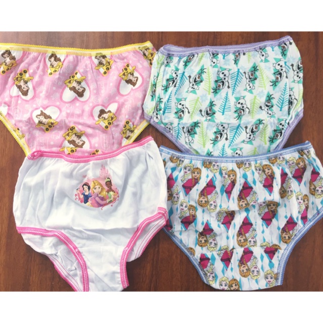 Set 7 quần chip Disney dư xịn