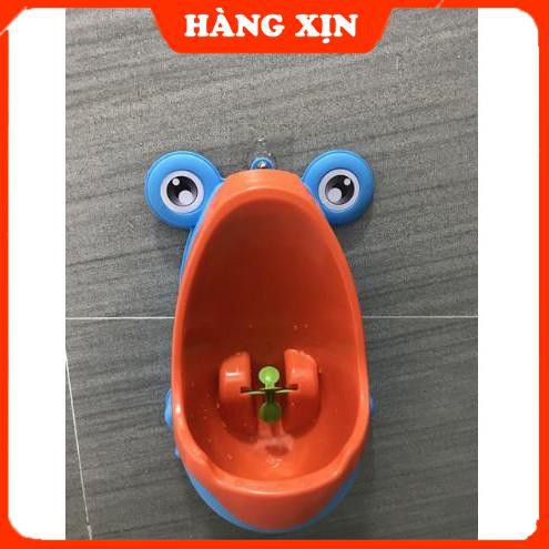 MAD ACC Bô Tiểu Đứng Gắn Tường Cho Bé Hình Ếch - Tặng 1 Móc Dán Trong Suốt 8 6
