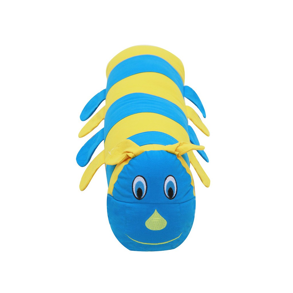 Gôi ôm thú bông Con Sâu Hometex 73 x 18cm