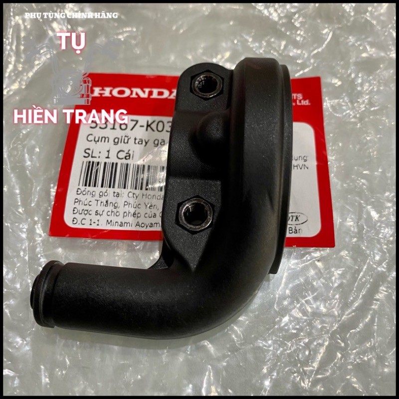 Combo cụm giữ tay ga trước-sau zin Winner v1/ Winner X chính hãng HONDA