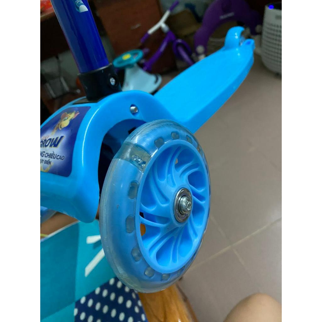 XE SCOOTER CHO BÉ QUÀ TẶNG SỮA NUTIFOOD