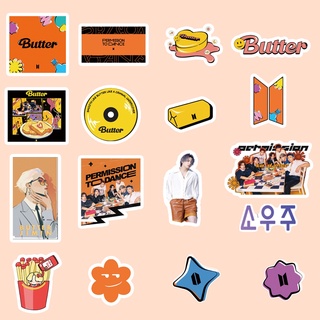 Set 94 Miếng Dán Hình BTS Trang Trí Dễ Thương