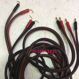 Dây loa canare nhật dài 2.5m/1 vế