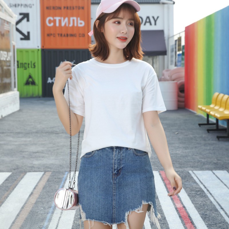Áo Thun Trơn Nam Nữ Nhiều Màu Vải Dày Không Xù Lông - M116