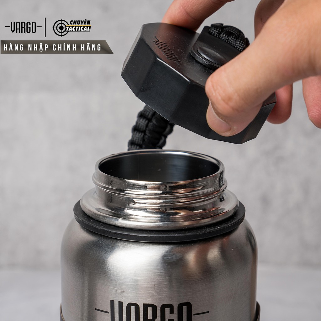 Bình giữ nhiệt Vargo Para-Bottle Vacuum Staniless