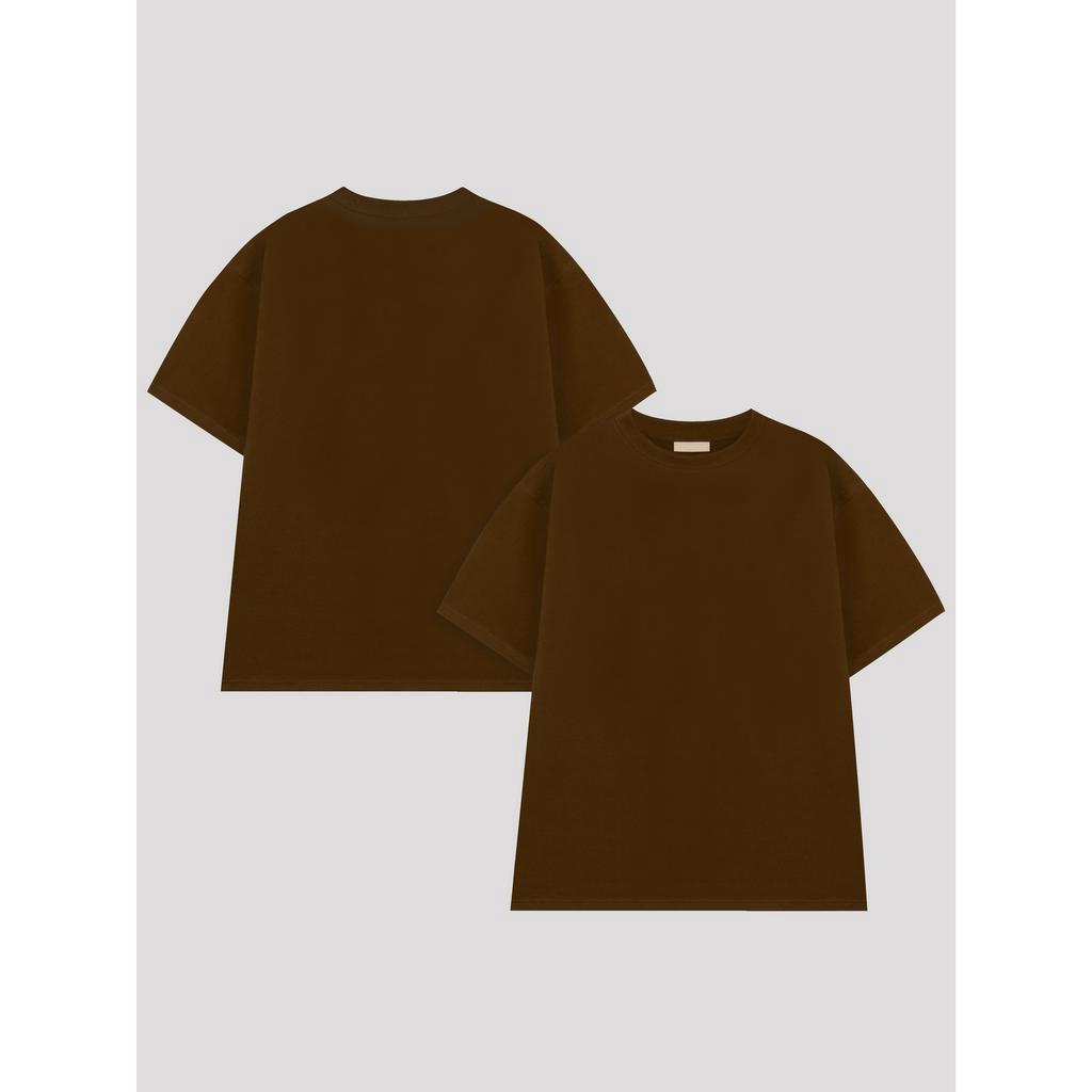 Áo thun nam nữ tay lỡ SAM CLO form rộng Unisex mềm mại, thoáng mát mặc cặp, nhóm 2 CHIỀU TRƠN - 100% COTTON