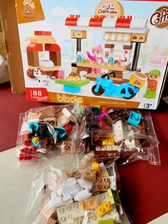 Bộ lắp ráp cofee shop - quà từ enfa
