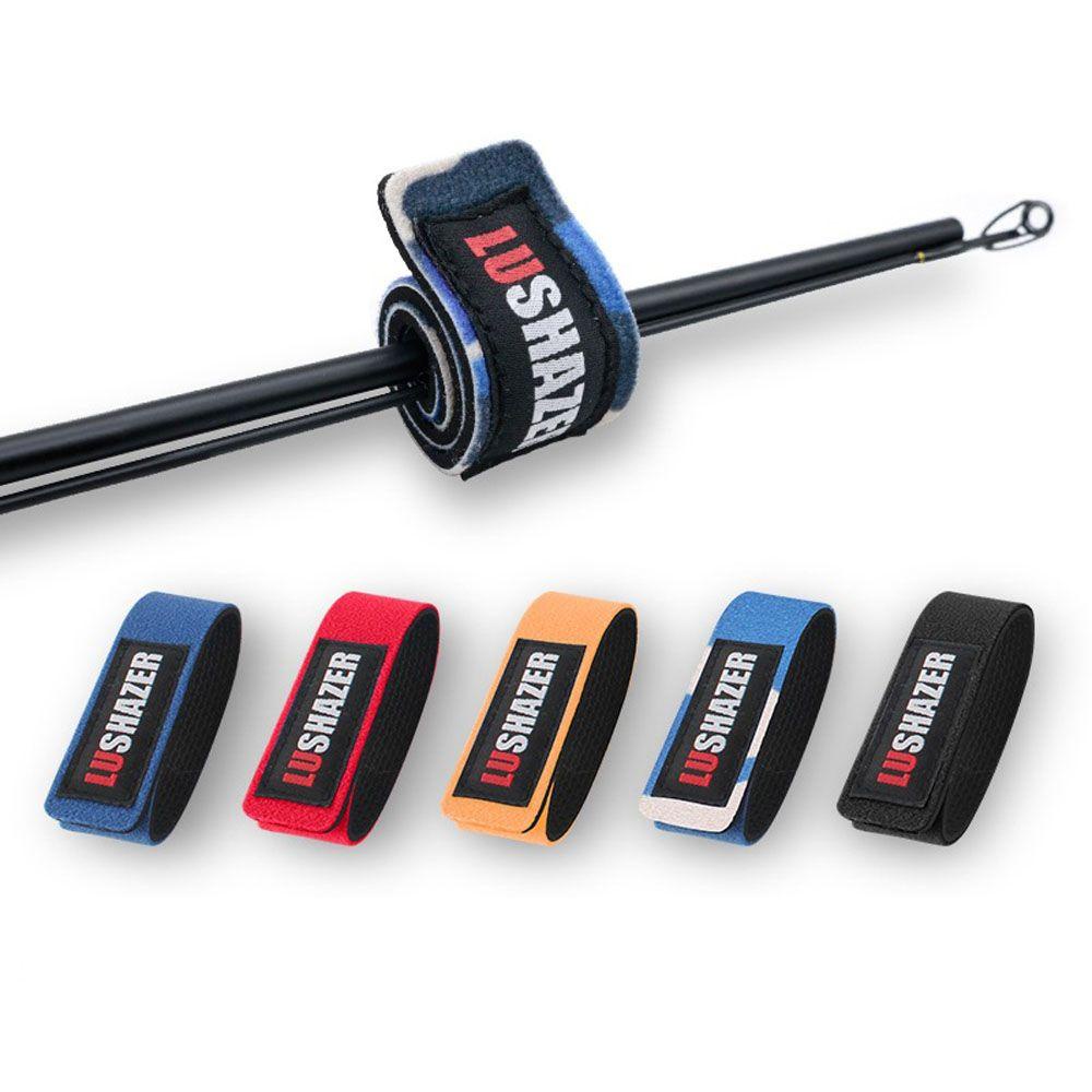 Set 2 Dây Buộc Cần Câu Cá Co Giãn Tiện Lợi