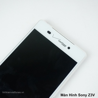 Màn hình điện thoại Sony Z2V trắng