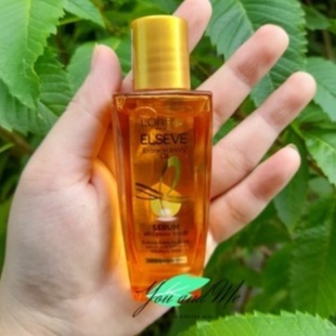 Dầu dưỡng chiết xuất tinh dầu hoa tự nhiên L'Oreal Paris Elseve Extraordinary Oil
