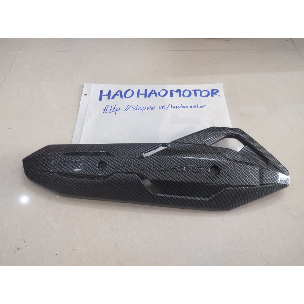 Ốp Pô Airblade 2016, 2017, 2018, 2019 Carbon. Giá khuyến mãi