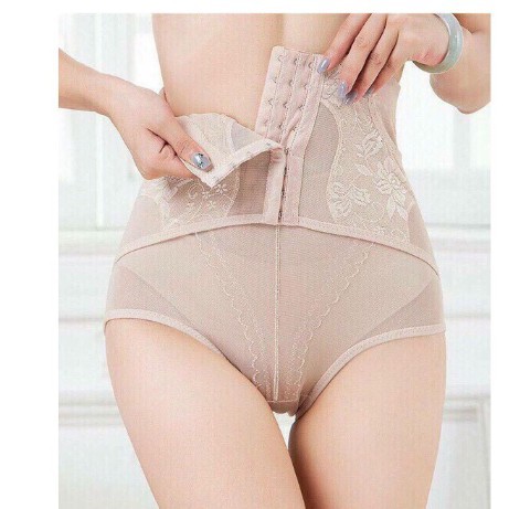 Quần gen nịt bụng móc cài cạp cao | BigBuy360 - bigbuy360.vn