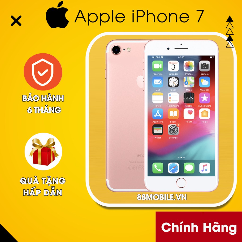 Điện Thoại iPhone 7 32G 128G Bản Quốc Tế Mới Zin Đẹp 99 88Mobile