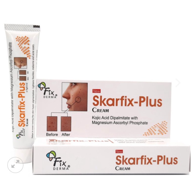 Fixderma Skarfix Plus Cream Dưỡng Da giảm thâm nám 15g