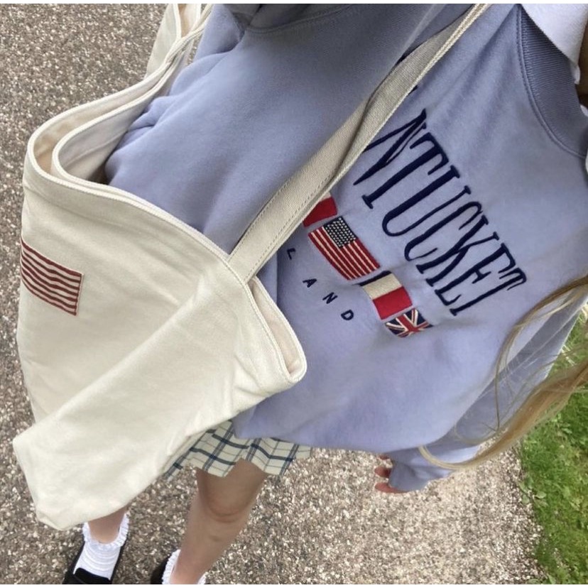 Áo nỉ Erica NANTUCKET Island Sweatshirt