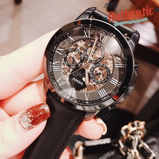 Đồng Hồ Nam Fossil Grant Complete Calendar Automatic Black ME3028