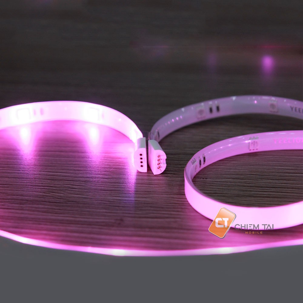 [RẺ VÔ ĐỊCH]Đèn LED dây Yeelight Lightstrip Plus thông minh - Nguyên bộ