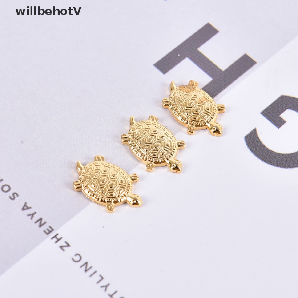 Rùa Vàng May Mắn Để Bàn Trang Trí Nhà Cửa / Văn Phòng