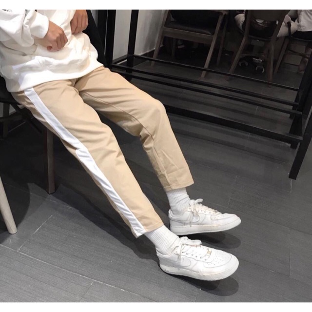 Quần basic pant / quần kaki line pants