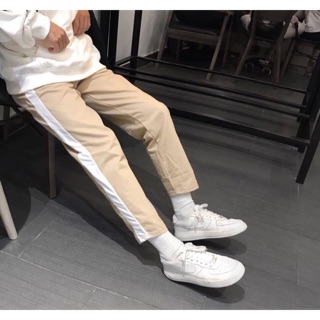 Quần basic pant / quần kaki line pants