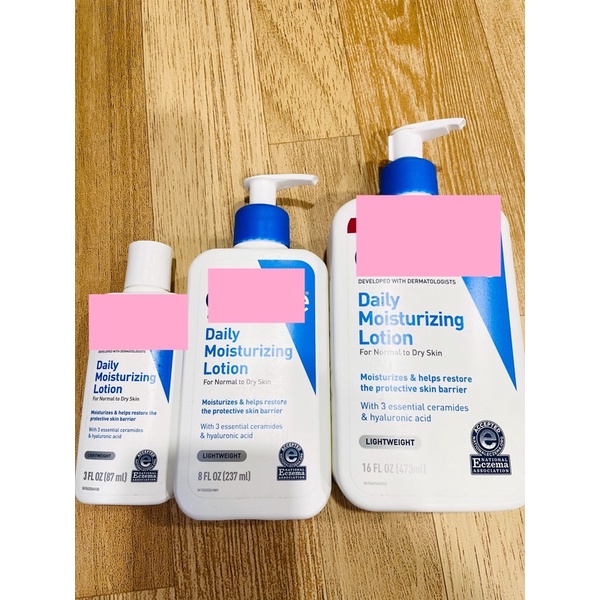 Kem dưỡng ẩm hằng ngày Daily Moisturizing Lotion