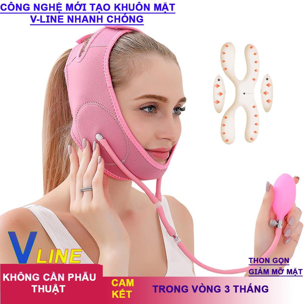 Đai nâng cơ mặt  V line Công Nghệ Áp Suất Khí Nâng Cơ Mặt Tạo Dáng Định Hình Mặt Vline - Giảm Mỡ Mặt màu ngẫu nhiên