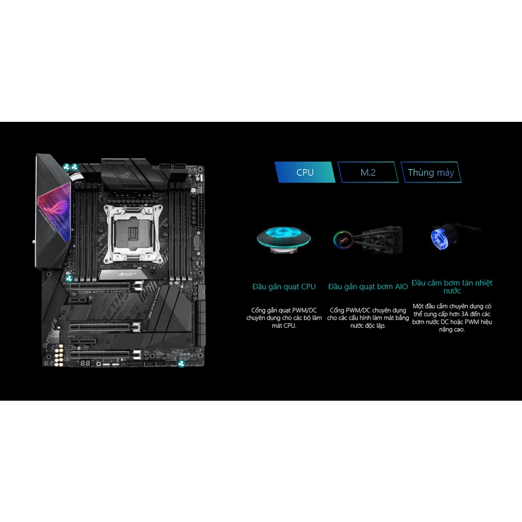 Mainboad Asus ROG Strix X299 - E Gaming II