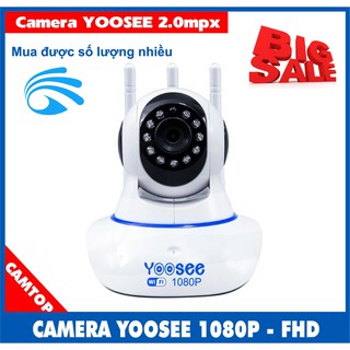 Camera ip yoosee - 3 anten full 1080hd