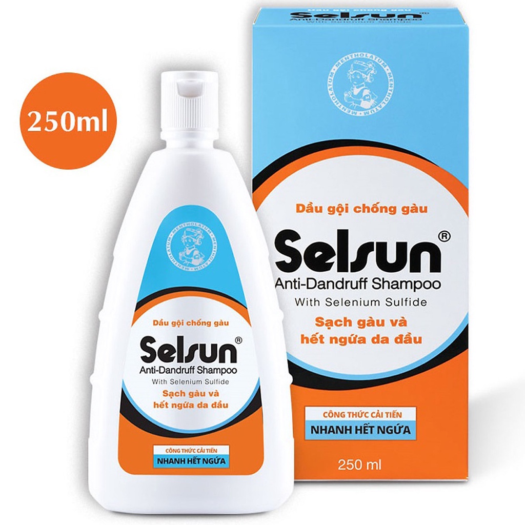 Dầu gội chống gàu selsun 50ml/100ml/250ml