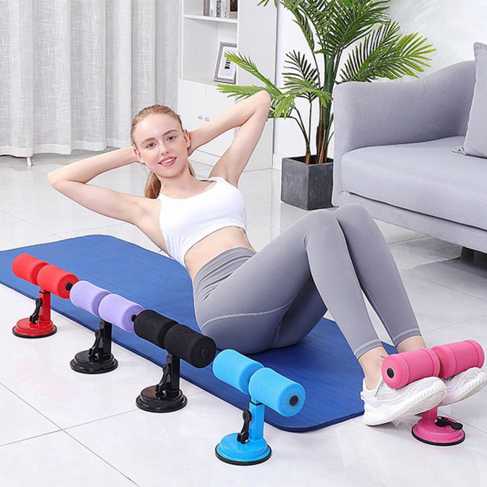 Máy Tập Cơ Bụng Giảm Mỡ Six Pack - Dụng Cụ Hỗ Trợ Tập Bụng Hút Chân Không Chữ T Tại Nhà