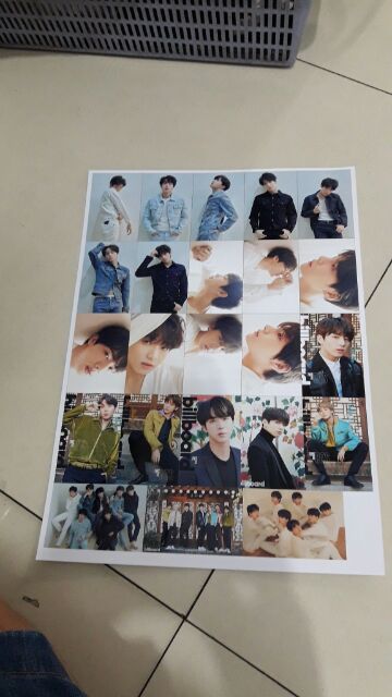 Lomo card jungkook combo 2 hộp 60k