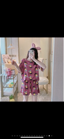 Bộ đồ mặc nhà thun cotton mềm mại