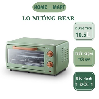 Lò Nướng Bánh BEAR 10,5L DKX-C10J1 - Lò Nướng MiNi Đa Năng - Công suất 700W - Bảo hành chính hãng (Màu Xanh)