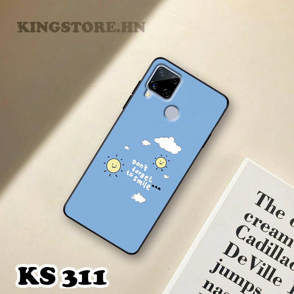 Ốp Lưng Oppo Realme C12- Realme C15 - Ốp Oppo in hình BlueSky - Chất liệu TPU chống sốc bảo vệ lưng máy