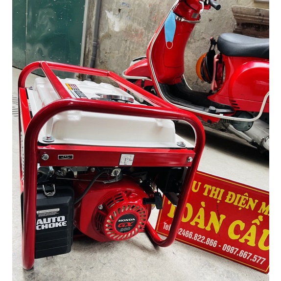 Máy Phát Điện Honda Sh4500ex - Nhập Khẩu Chính Hãng - Điện Máy Toàn Cầu