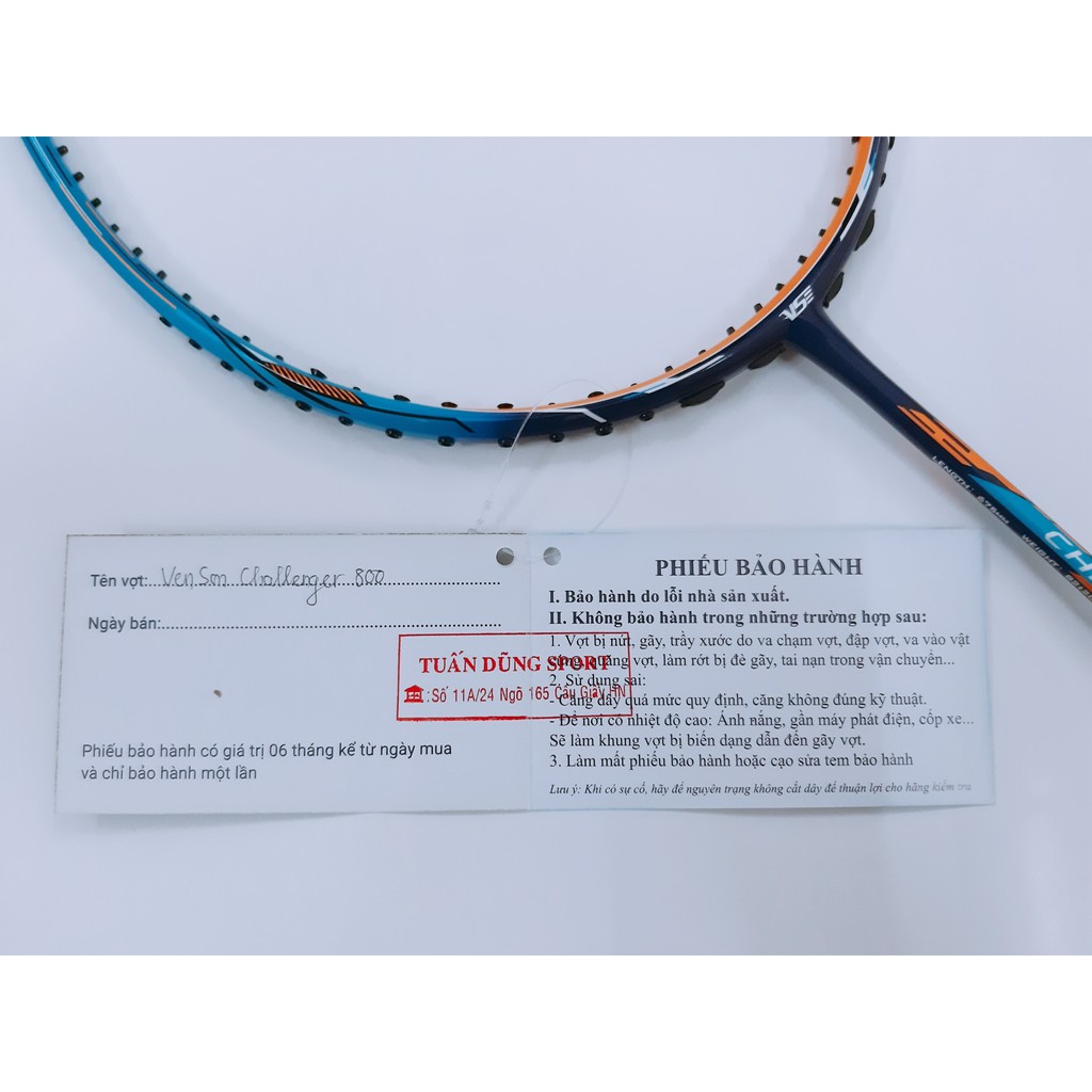 Vợt cầu lông VS VenSon Challenger 800