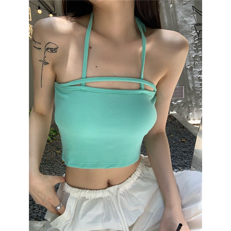 Áo Hai Dây Màu Trơn Mùa Hè Mới