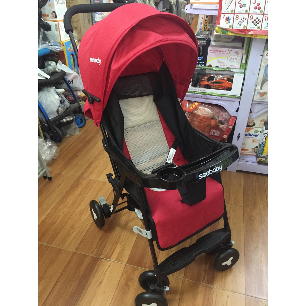 {Link Hỏa Tốc}Xe Đẩy SeeBaby QQ3/QQ2 Mẫu Mới Nhất đủ các tư thế New 2023