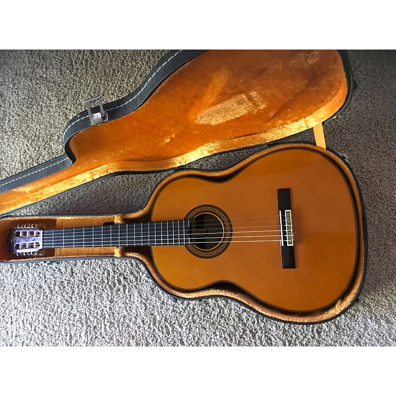 Secondhand Guitar, Đàn Guitar Classic Yamaha C400 cũ từ năm 1980 sản xuất tại Japan