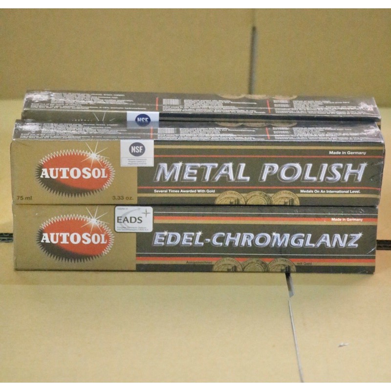 Đánh Bóng Kim Loại metal polish - hàng ĐỨC ( Tiếng Anh )