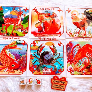 Game Bầu Cua Giấy Thường - 1sp