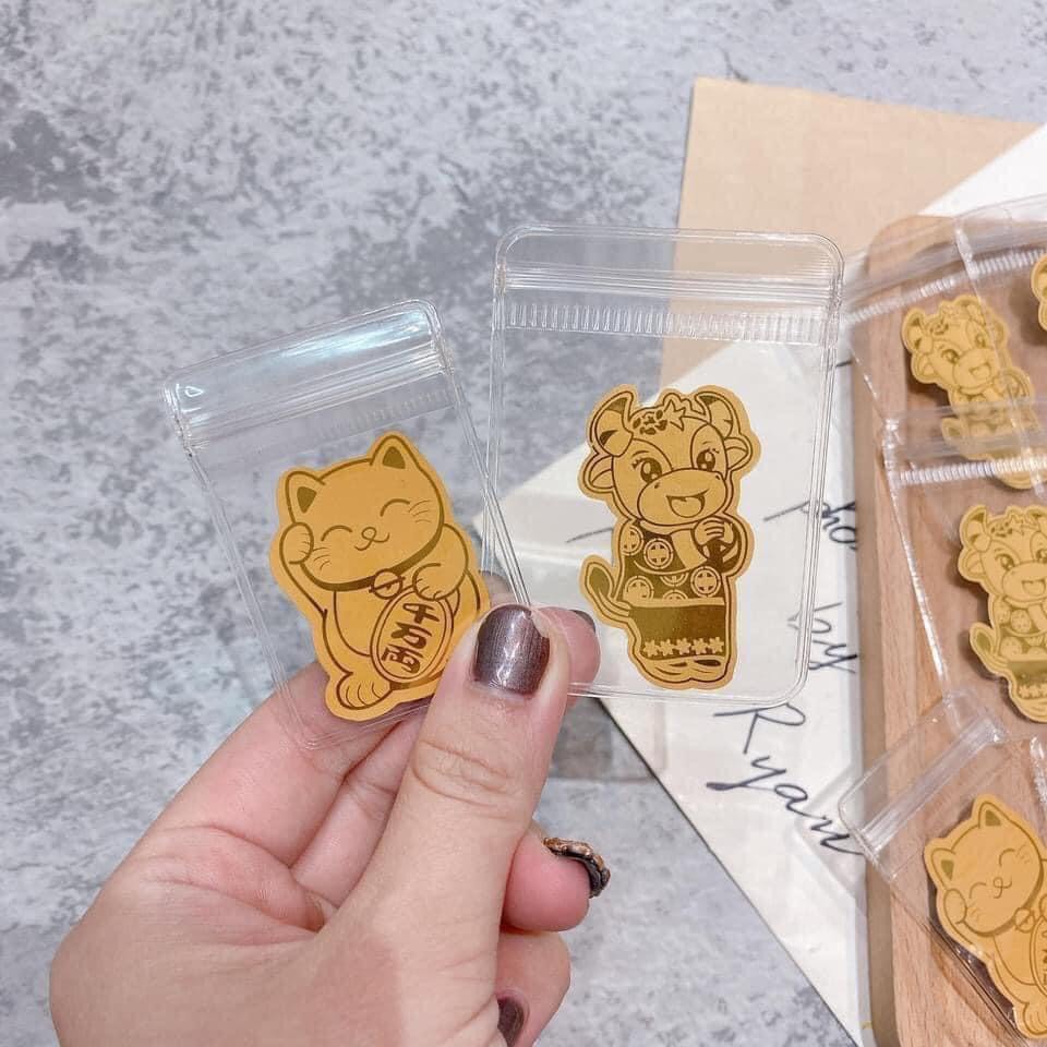 Mèo Thần Tài & Trâu Vàngi Siêu Cu Te Mang Tài Lộc Về Nhà | BigBuy360 - bigbuy360.vn